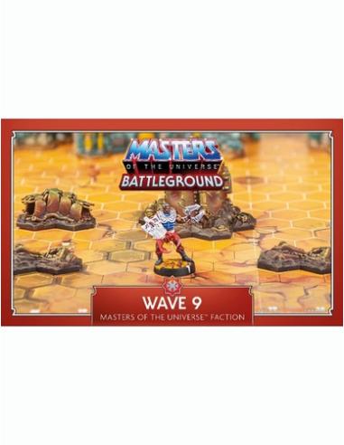 MOTU BATTLEGROUND: WAVE 9 MASTERS OF UNIVERSE FACTION (CASTELLAN
