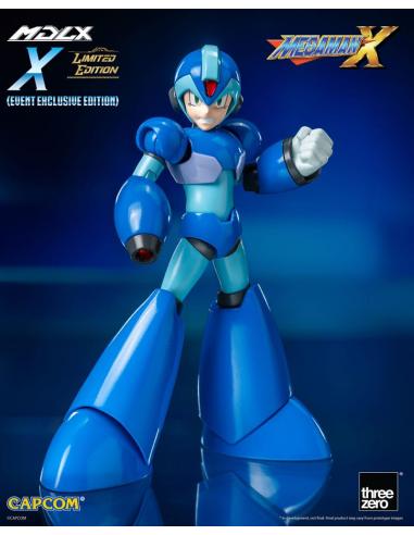 ThreeZero Mega Man Figura MDLX Rockman X / Mega Man X 12 cm heo Exclusive