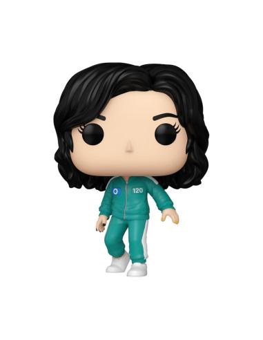 Funko El Juego del Calamar Funko POP! Television Vinyl S3 Player 120: Hyun-ju 9 cm