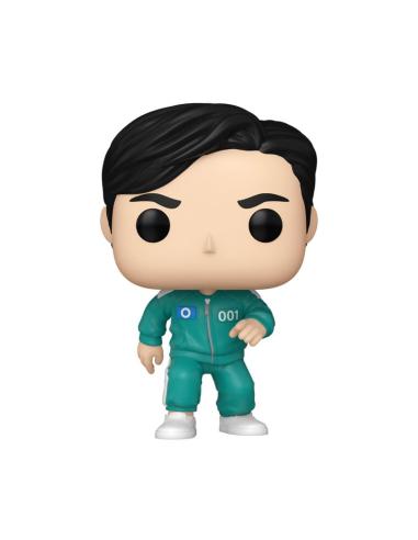 Funko El Juego del Calamar Funko POP! Television Vinyl S3 Player 001 9 cm