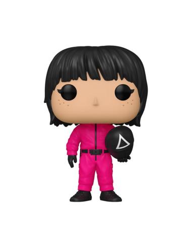 Funko El Juego del Calamar Funko POP! Television Vinyl S3 No-Eul 9 cm