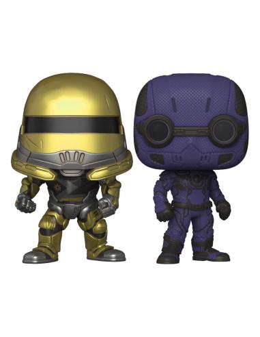 Funko Superman (2025) POP! Animation Vinyl Figuren Hammer of Boravia w/CH 9 cm Surtido (6)