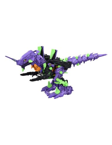 Takara Tomy Evangelion x Zoids Maqueta Plastic Model Kit Synergenex Xeno Rex Test Type-01 34 cm