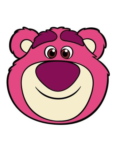 DISNEY Cojin 3D Lotso Toy Story Disney Pixar