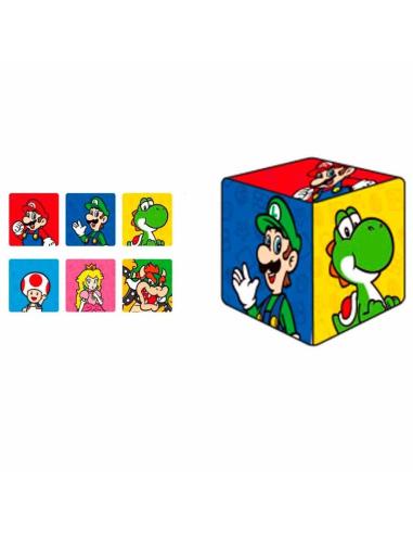 NINTENDO Cojin dado 3D Super Mario Bros