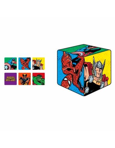 MARVEL Cojin dado 3D Los Vengadores Avengers Marvel