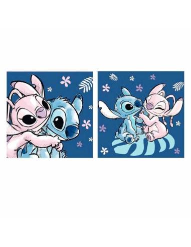 DISNEY Cojin Angel &#38; Stitch Disney