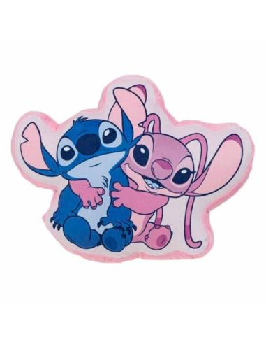 DISNEY Cojin 3D Angel &#38; Stitch Disney