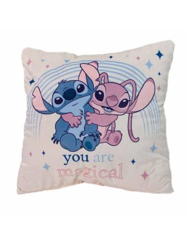DISNEY Cojin Angel &#38; Stitch Disney