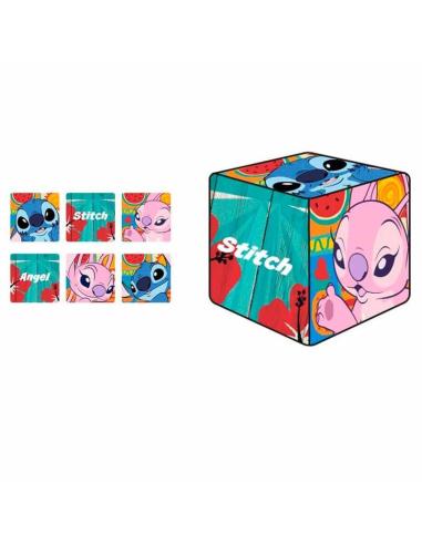 DISNEY Cojin dado 3D Stitch Disney