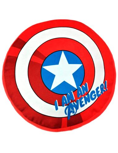 MARVEL Cojin 3D Capitan America Vengadores Avengers Marvel