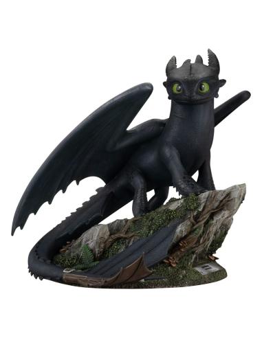 Beast Kingdom Toys Dragones Estatua Master Craft Standing Toothless 31 cm