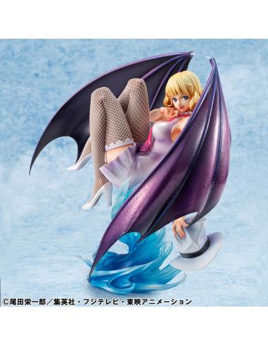 Megahouse One Piece Estatua PVC Portrait Of Pirates Stussy Evolutionary History 19 cm
