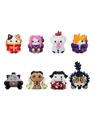 Megahouse One Piece Mega Cat Project Figuras Egghead NyanPieceNyan! 3 cm Surtido (8)