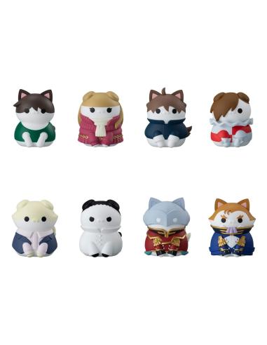 Megahouse Mobile Suit Gundam Mega Cat Project Figuras Cats Transformation Mission Accomplished! 3 cm Surtido (8)