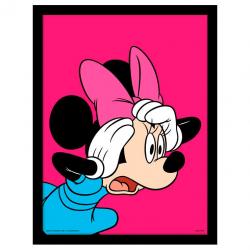 Cuadro Minnie sorprendido Disney