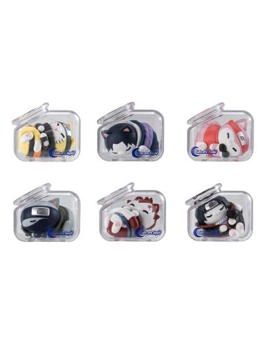 Megahouse Naruto Shippuden Mega Cat Project Nyaruto! Minifiguras Good Night Nyaruto! 3 cm Surtido (8)