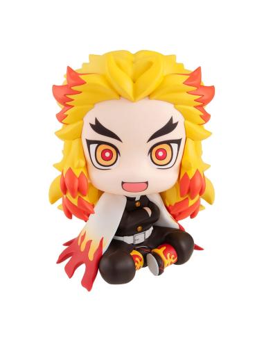 Megahouse Demon Slayer Kimetsu no Yaiba Estatua PVC Look Up Rengoku Kyojuro 11 cm