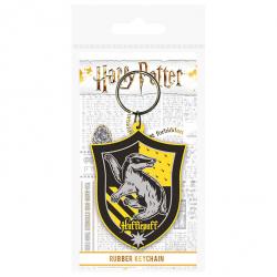 Llavero rubber Hufflepuff Harry Potter