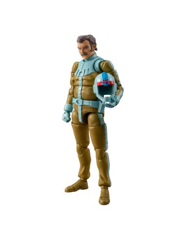 Megahouse Mobile Suit Gundam Figura G.M.G. Collection 08 Principality of Zeon Ramba Ral Normal Suit Ver. 10 cm
