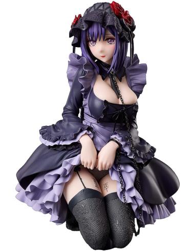 Aniplex My Dress Up Darling Estatua Marin Kitagawa Shizuku Kuroe Cosplay Ver. 14 cm