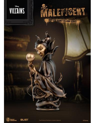 Beast Kingdom Toys Disney Villains Series Busto PVC Maleficent 16 cm
