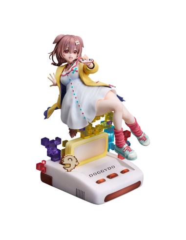 Design COCO Hololive Production Statue PVC 1/7 Inugami Korone We Are Gamers Ver. 20 cm