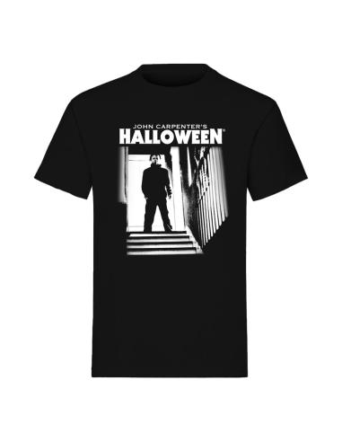 Indiego Halloween Camiseta Stairs talla XL