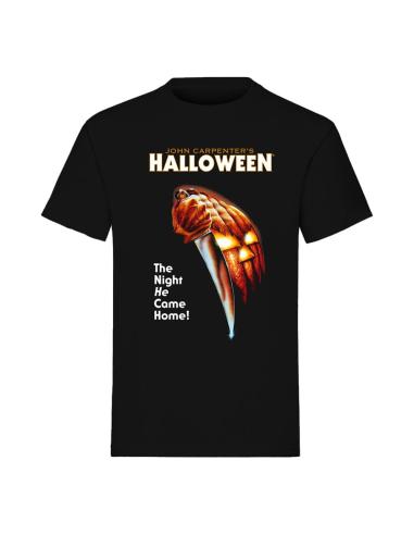Indiego Halloween Camiseta Film Poster talla XL