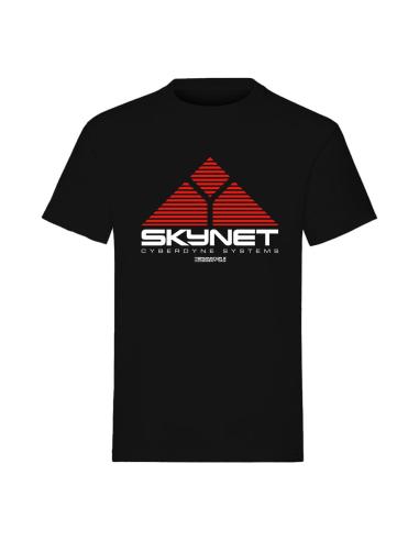 Indiego Terminator 2: el juicio final Camiseta Skynet Logo