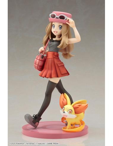 Kotobukiya Pokémon Estatua ARTFXJ PVC 1/8 Serena & Fennekin 20 cm