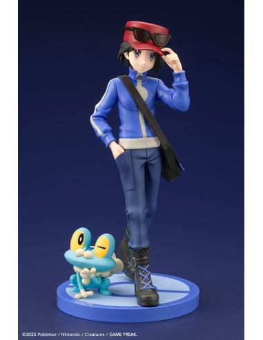 Kotobukiya Pokémon Estatua ARTFXJ PVC 1/8 Kalm & Froakie 20 cm