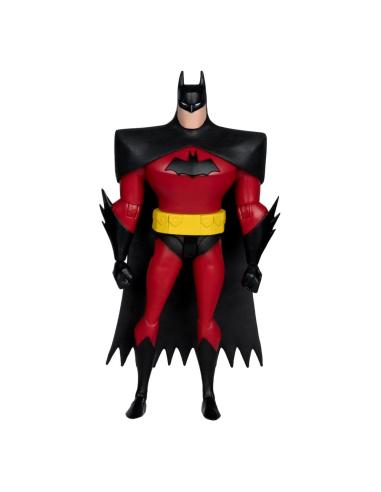 McFarlane Toys The New Batman Adventure DC Multiverse Figura Batman (Silver) Platinum Edition 18 cm