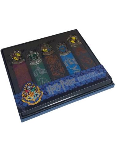 Harry Potter SET 5 MARCAPAGINAS HARRY POTTER