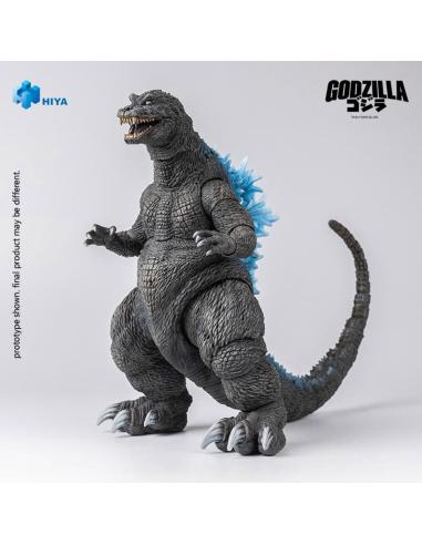 Hiya Toys Mothra and King Ghidorah: Giant Monsters All-Out Attack (2001) Figura Exquisite Basic Heat Ray Godzilla 18 cm