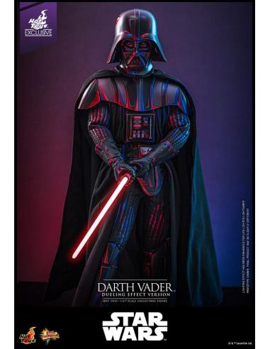Hot Toys Star Wars Figura Movie Masterpiece 1/6 Darth Vader (Dueling Effect Version) Hot Toys Exclusive 35 cm