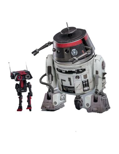 Hot Toys Star Wars Figura Set 1/6 Chopper (C1-10P&trade;) & BD-1&trade; (Imperial Disguise) 18 cm & 8 cm