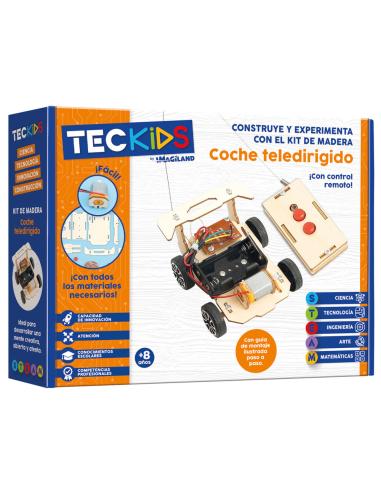 BOOKIT Maqueta Coche Teledirigido madera