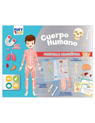 PLAYTIME Pantalla Magnetica El Cuerpo Humano español