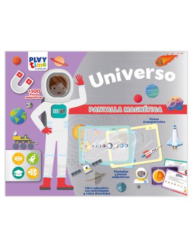 PLAYTIME Pantalla Magnetica El Universo español