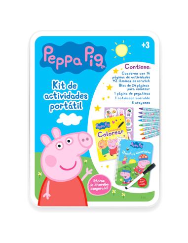 ASTLEY BAKER DAVIES Kit Actividades Portatil Peppa Pig español