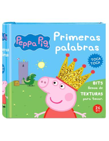 ASTLEY BAKER DAVIES Bits Texturas Primeras Palabras Peppa Pig español