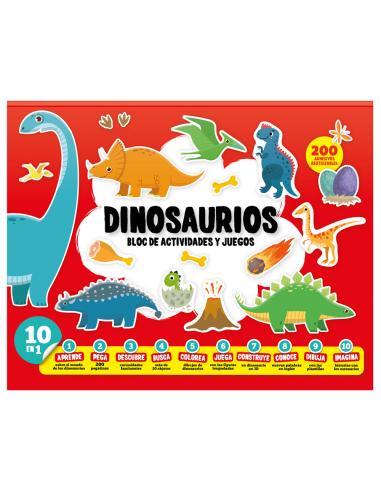 BOOKIT Bloc Actividades Dinosaurios