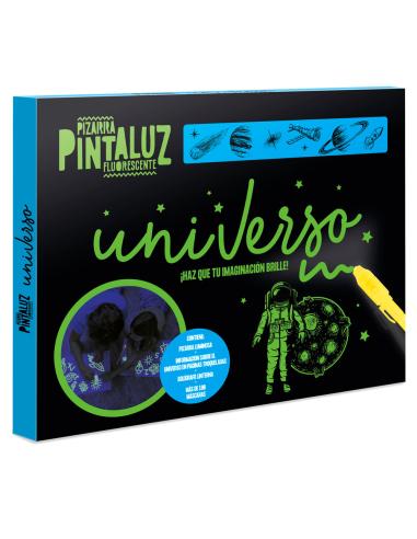 PLAYTIME Pizarra Pintaluz Universo español