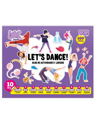 BOOKIT Bloc Actividades Lets Dance