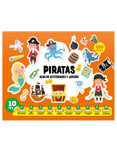 BOOKIT Bloc Actividades Piratas