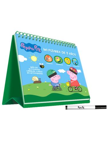 ASTLEY BAKER DAVIES Mi Pizarra Actividades 3 Años Peppa Pig español