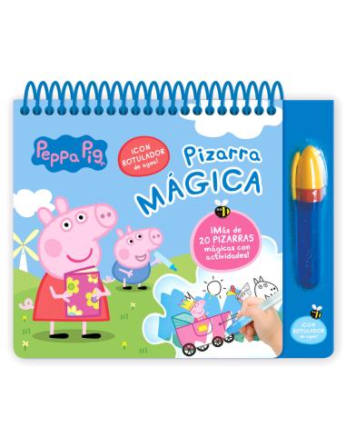 ASTLEY BAKER DAVIES Pizarra Magica Actividades Peppa Pig español