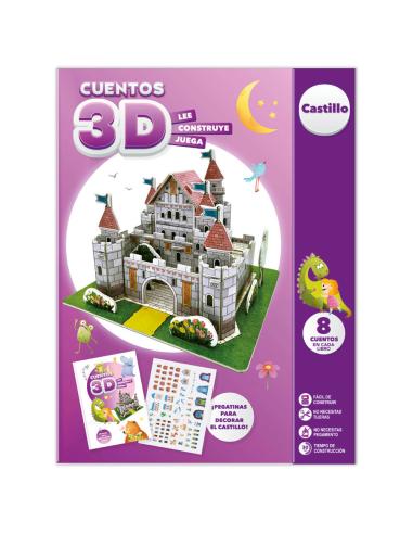 PLAYTIME Cuento Imaginar y Consruir 3D Castillo español