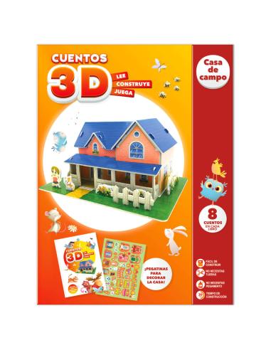 PLAYTIME Cuento Imaginar y Consruir 3D Casa de Campo español